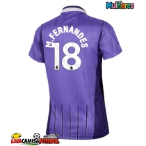 Camisa de Futebol Tottenham Hotspur Mateus Fernandes #18 Equipamento Alternativo Mulheres 2026-27 Manga Curta